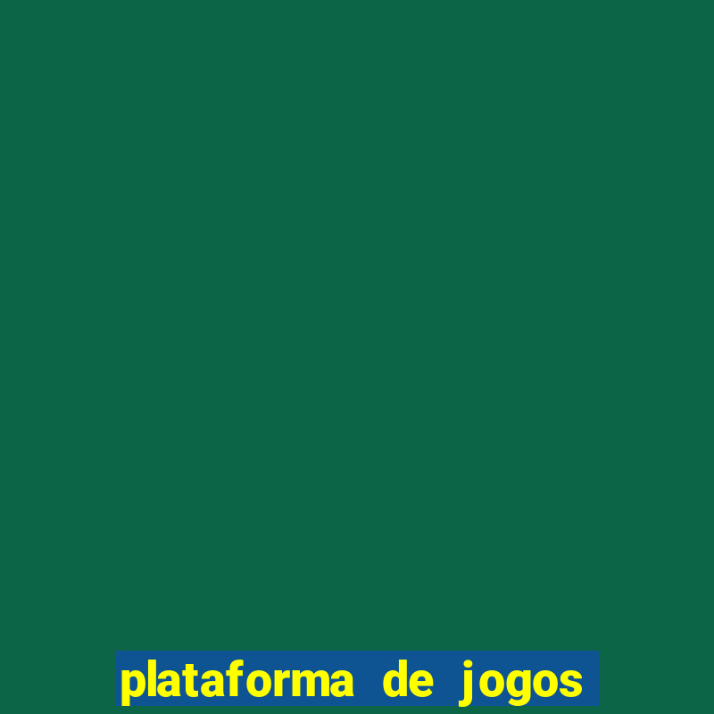 plataforma de jogos deposito de 5 reais